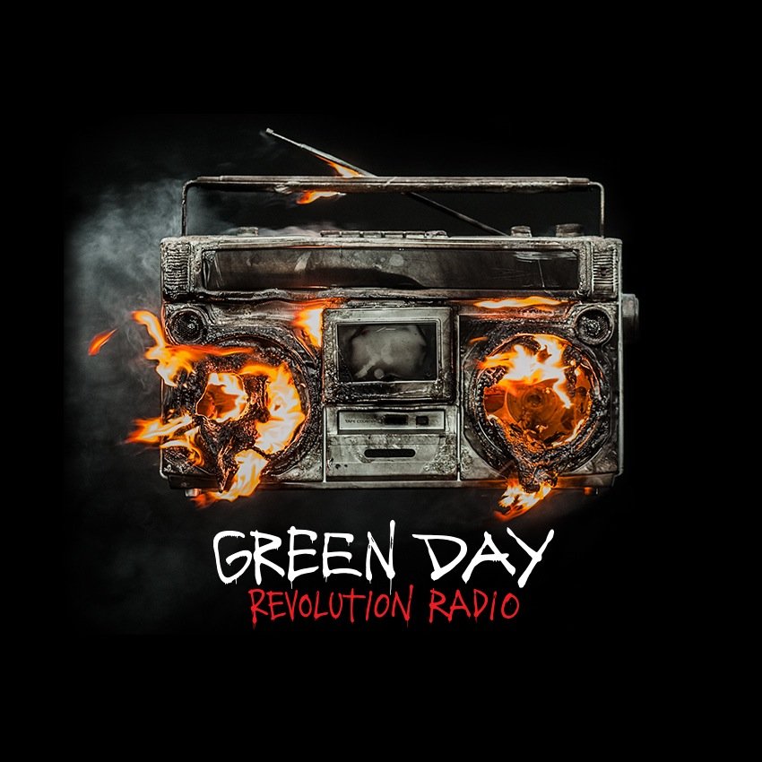 “Revolution Radio” lo nuevo de Green Day