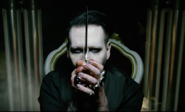 Say10 lo Nuevo de Marilyn Manson