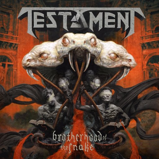 TESTAMENT “The Pale King“