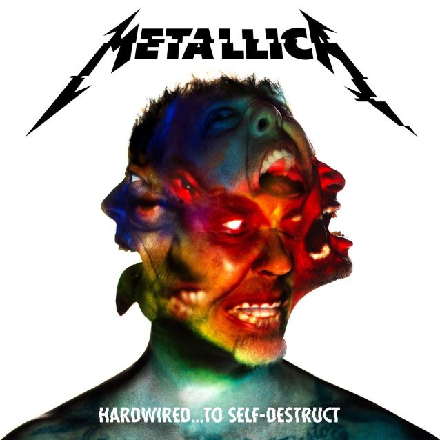 Metallica: "Hardwired to Self-Destruct" Disco de Platino en EUA