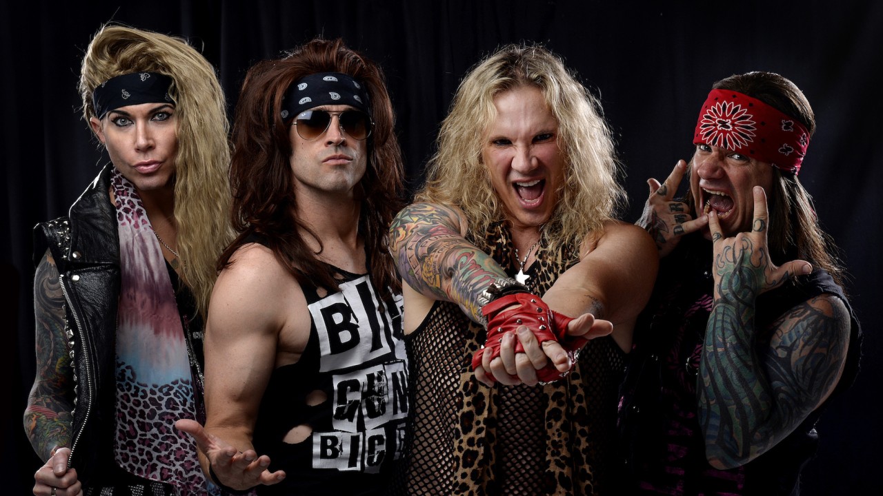 Steel Panther "Anything Goes" Lyric Video lanzamiento