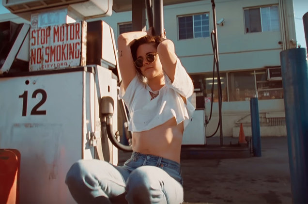 Los ROLLING STONES y su nuevo video con Kristen Stewart