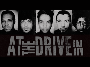 AT THE DRIVE-IN "Governed By Contagions" lyric video