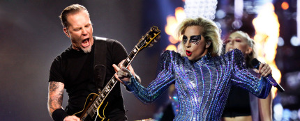 Metallica junto a Lady Gaga en los Grammys 2017