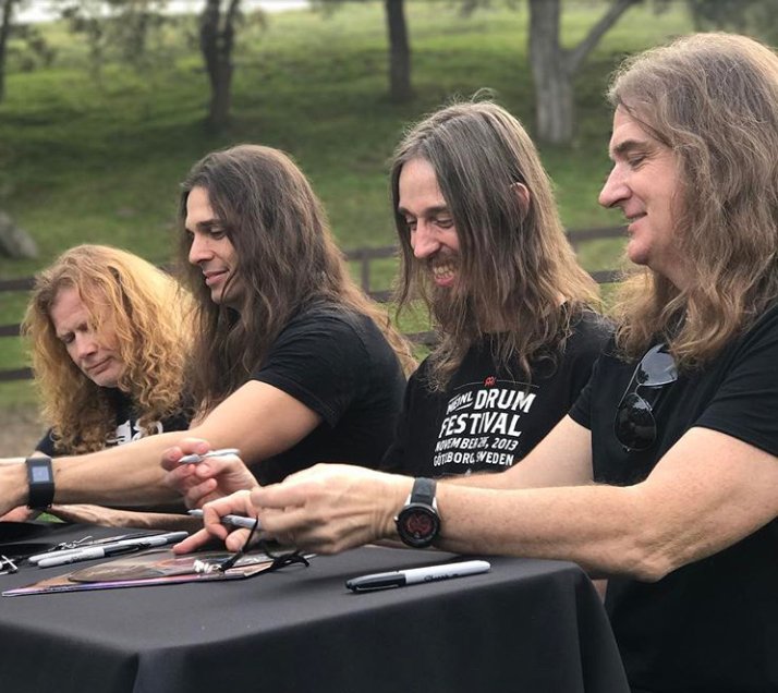 Megadeth BOOT CAMP 2017