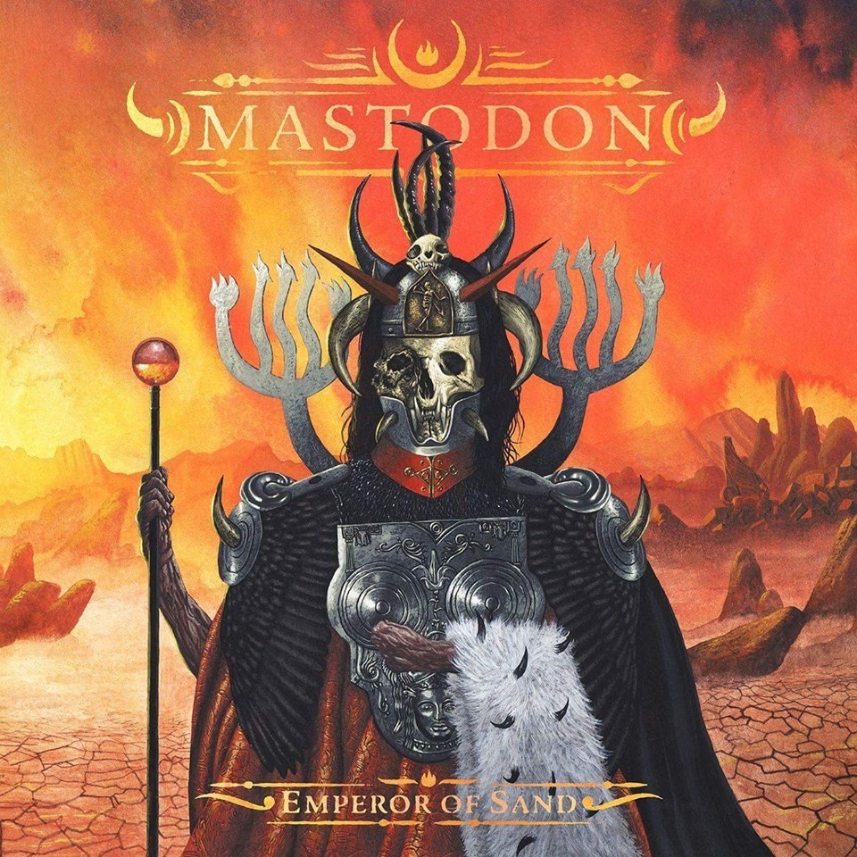 Andromeda tercer tema del nuevo disco de Mastodon