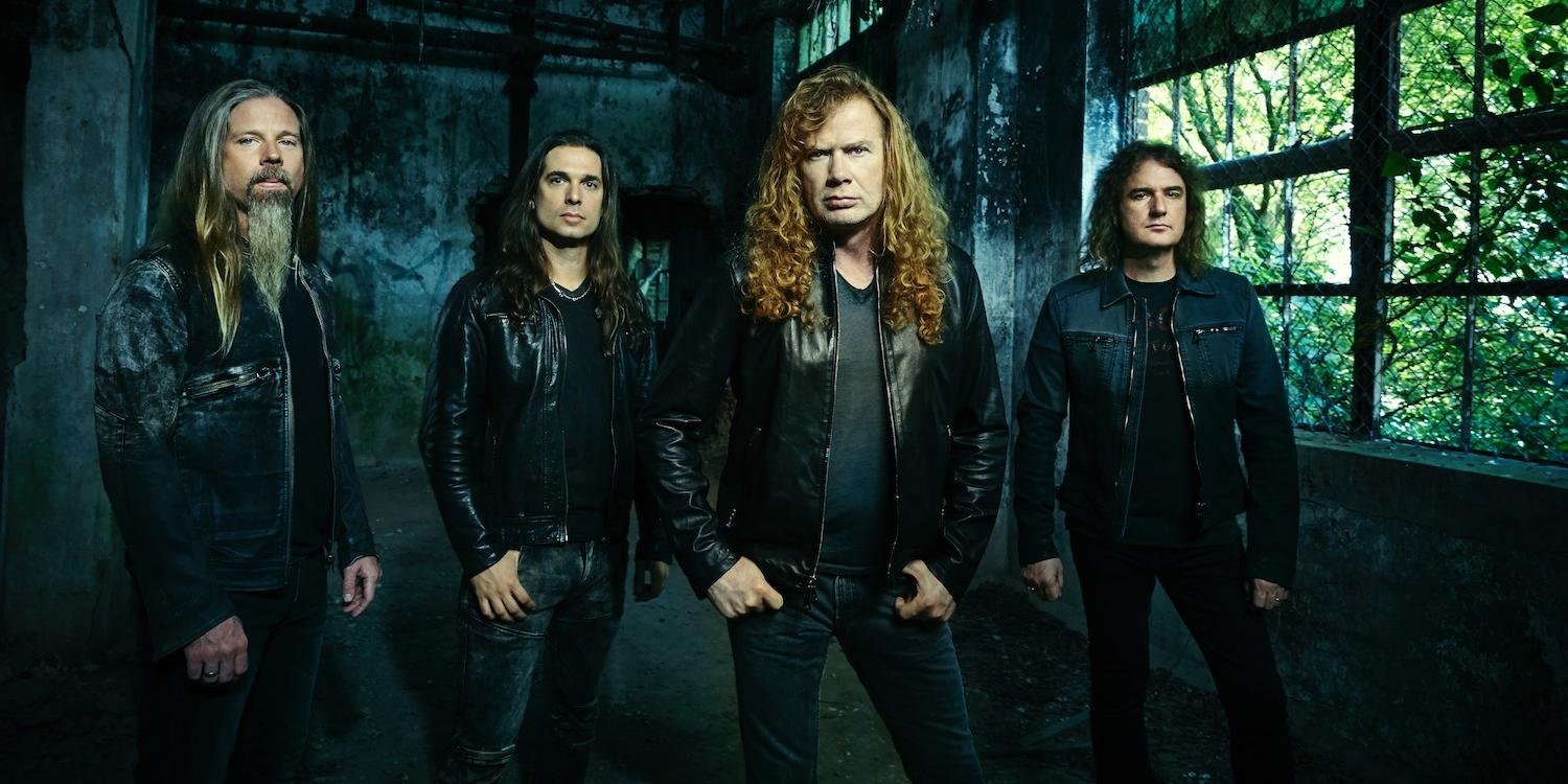 Megadeth con ideas para un Nuevo Album