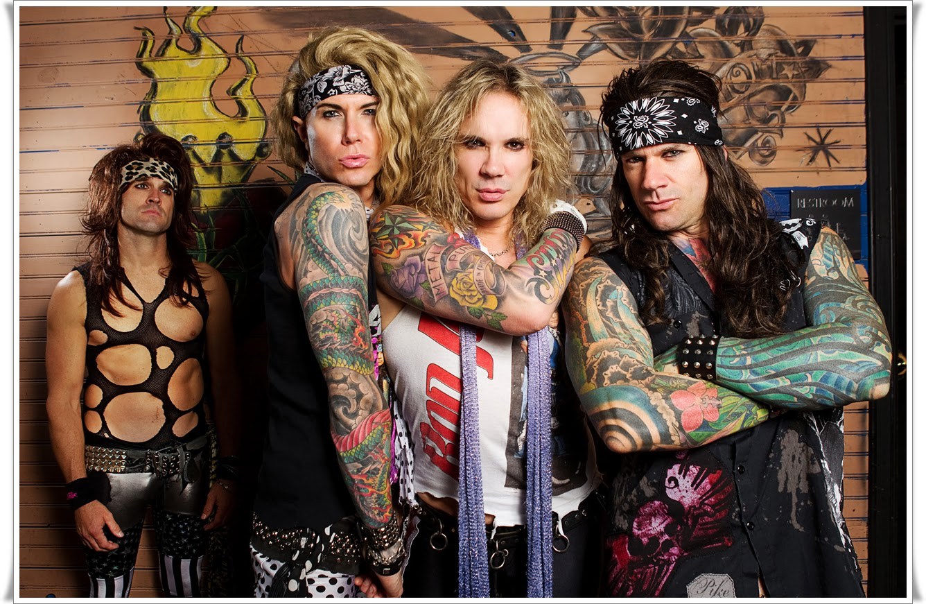 Steel Panther lanza I Got What You Want