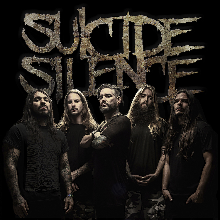 Suicide Silence -Dying In A Red Room-