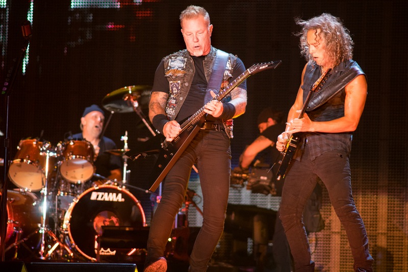 Metallica Master Of Puppets en Singapur