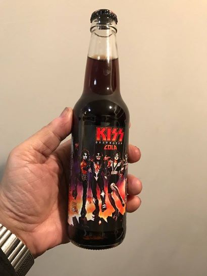 Kiss Destroyer Cola