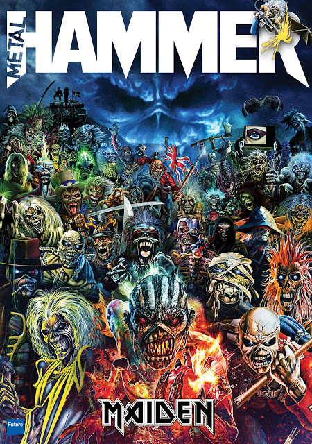 Iron Maiden en la nueva edición de la revista Metal Hammer