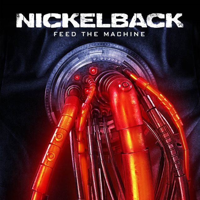 Presentamos «FEED THE MACHINE” de Nickelback