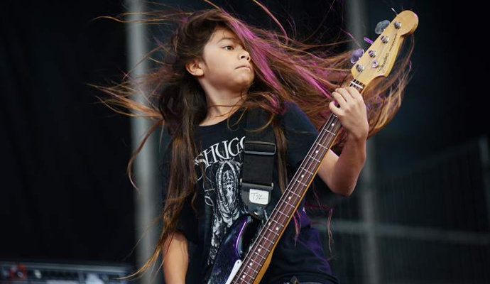 Tye el hijo de 12 años de Robert Trujillo, será el bajista de Korn en Latinoamérica