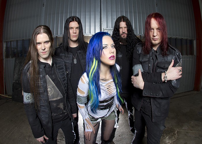 Arch Enemy  NUEVO ÁLBUM «Will To Power»