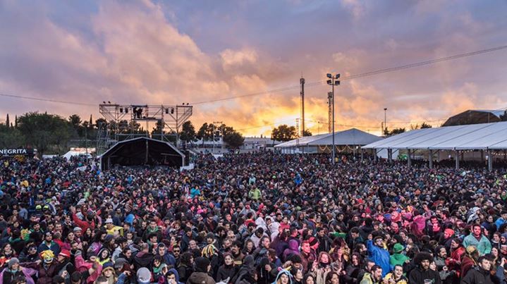 Así Transcurre el Festival Viña Rock!