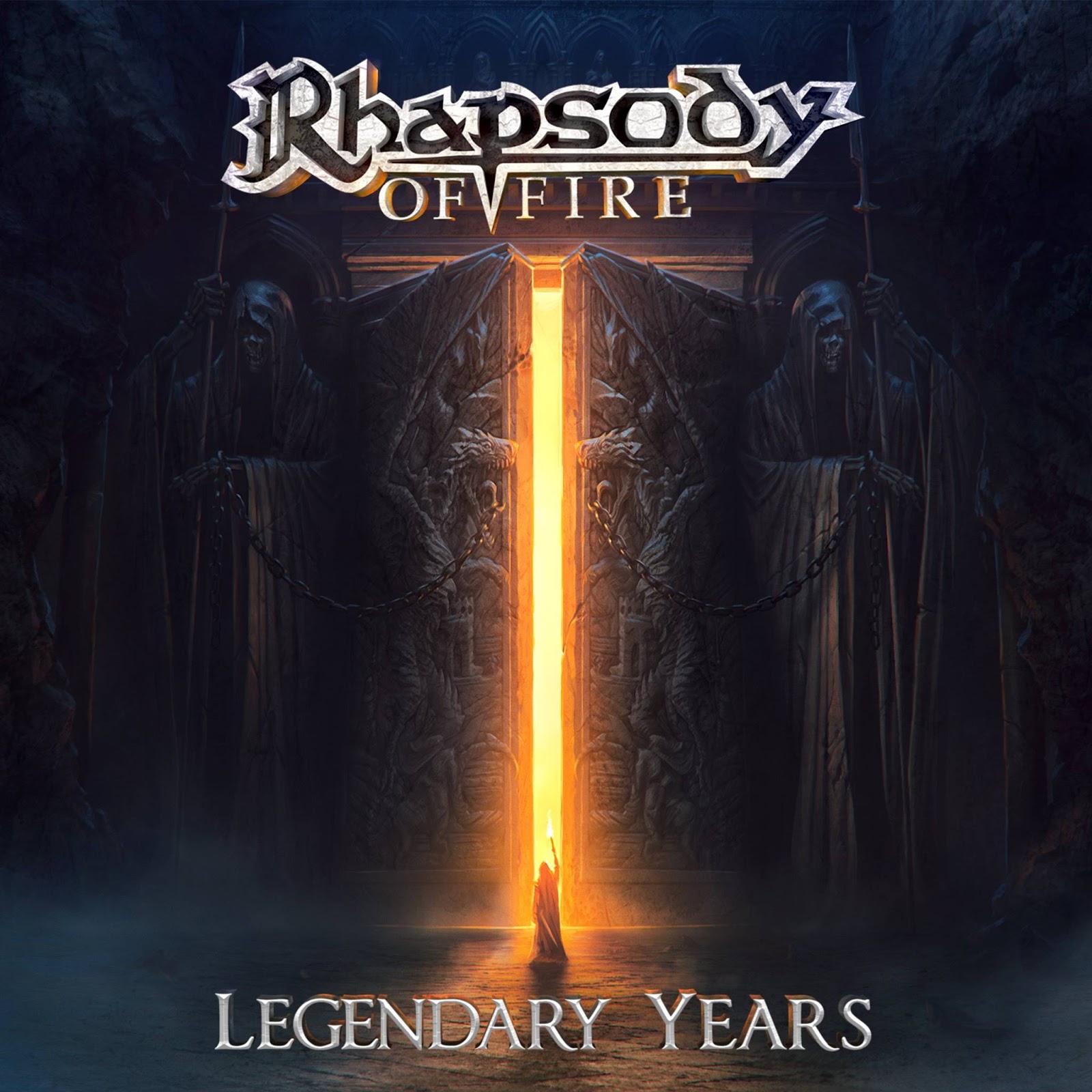 Rhapsody of Fire Reedita "Knightrider Of Doom"