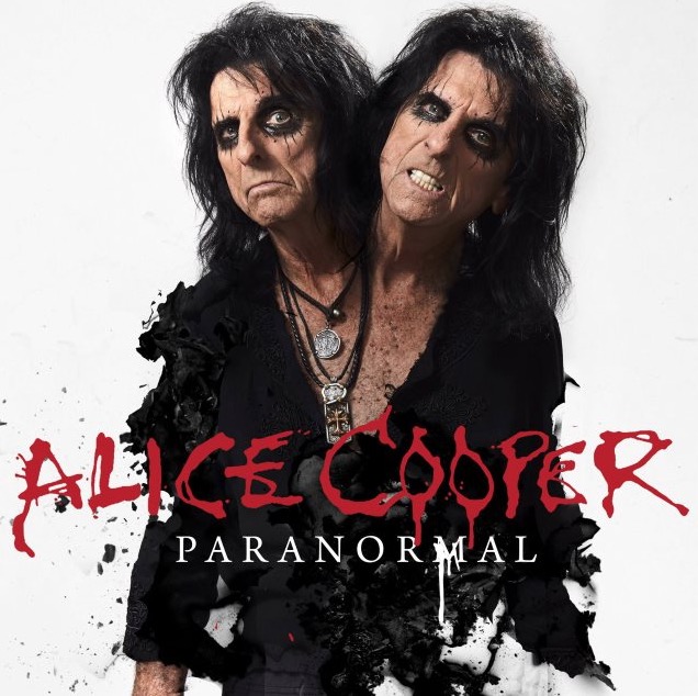Alice Cooper "Paranormal" Lyric video