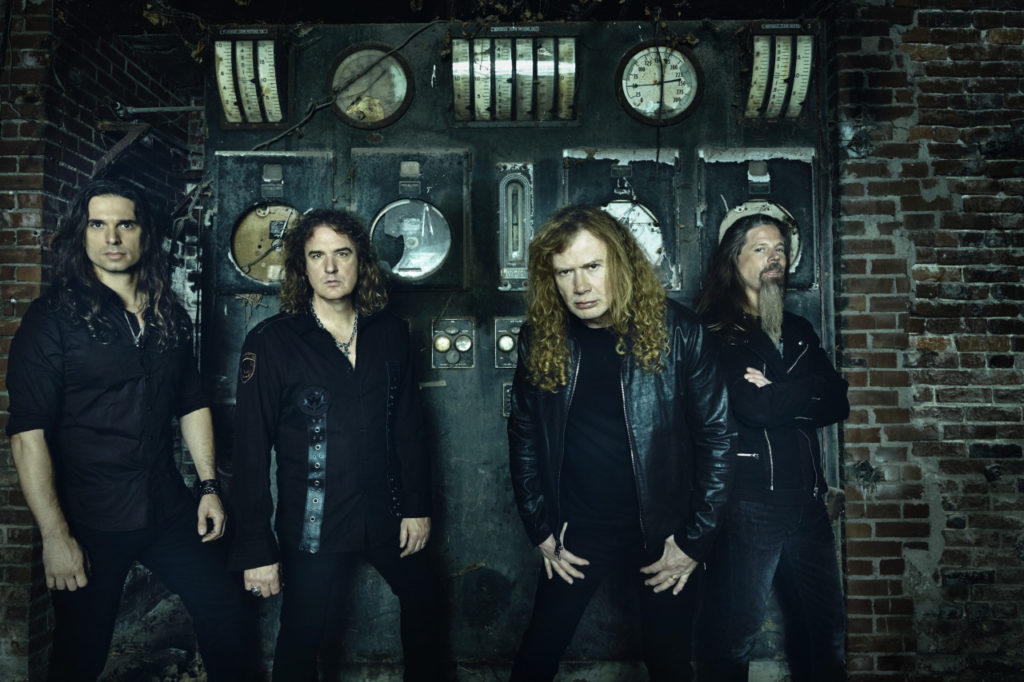 Megadeth Planea Nuevo Disco