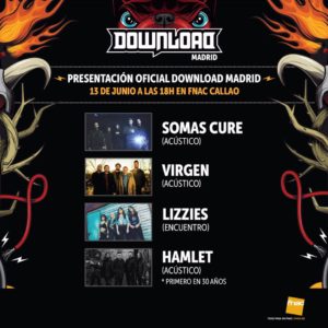 Presentación oficial Download Festival Madrid 2017