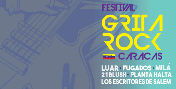 Festival Grita Rock Caracas
