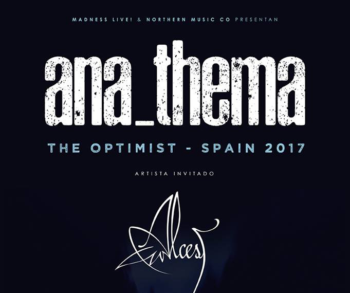 Anathema en Madrid y Barcelona