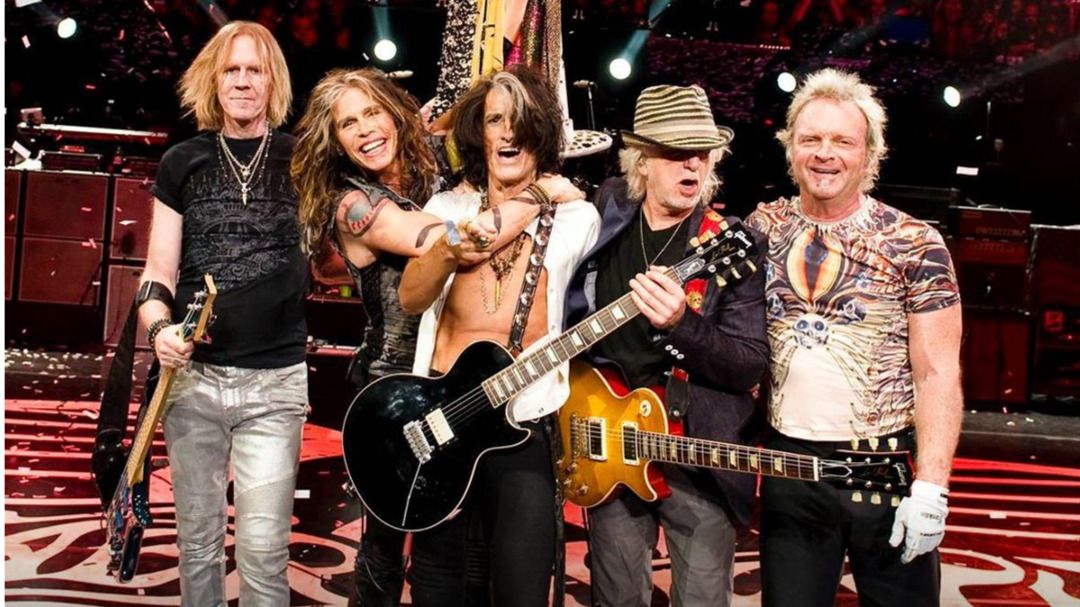 Aerosmith Regresan al Estudio de Grabación!
