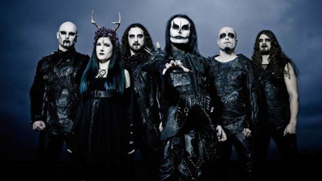 CRADLE OF FILTH You Will Know The Lion By His Claw Lyric Video