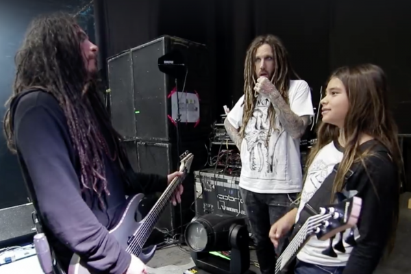 "Korn and the Prodigy Son", documental de la gira de Korn junto a Tye Trujillo