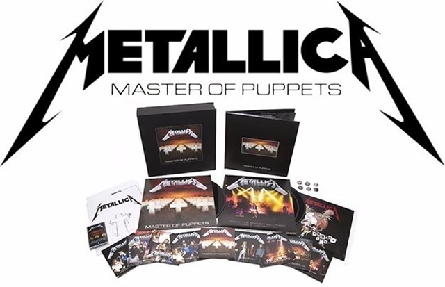 Metallica Master of Puppets Remastered