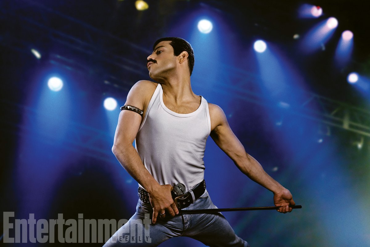Biopic de Freddie Mercury "Bohemian Rhapsody"