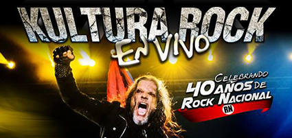 Kultura Rock en Vivo! Valencia – Venezuela