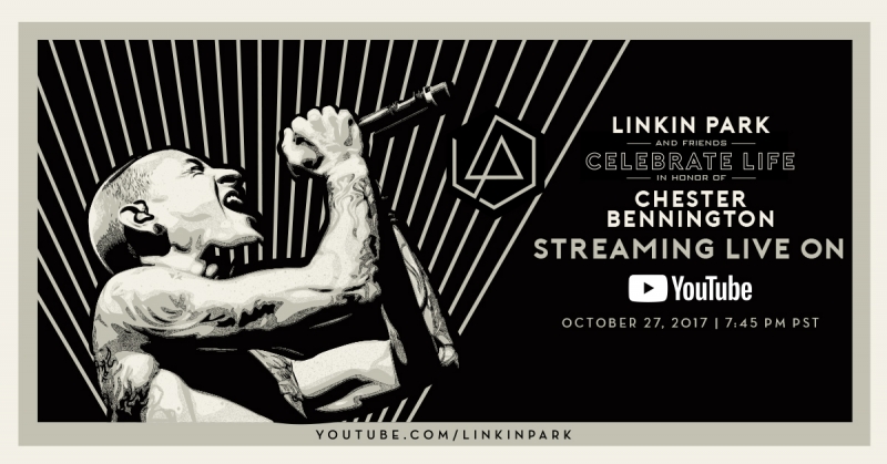 LINKIN PARK en streaming, homenaje a CHESTER BENNIGNTON