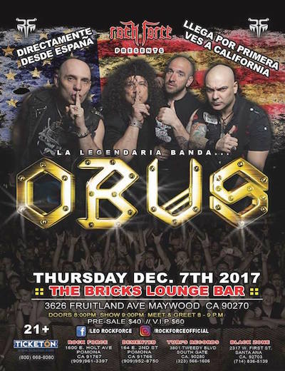 Obus Con Nuevas Fechas en America