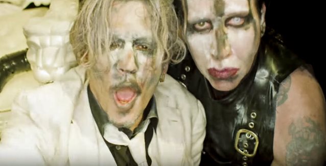 Marilyn Manson "Say10" Nuevo Video con Johnny Depp