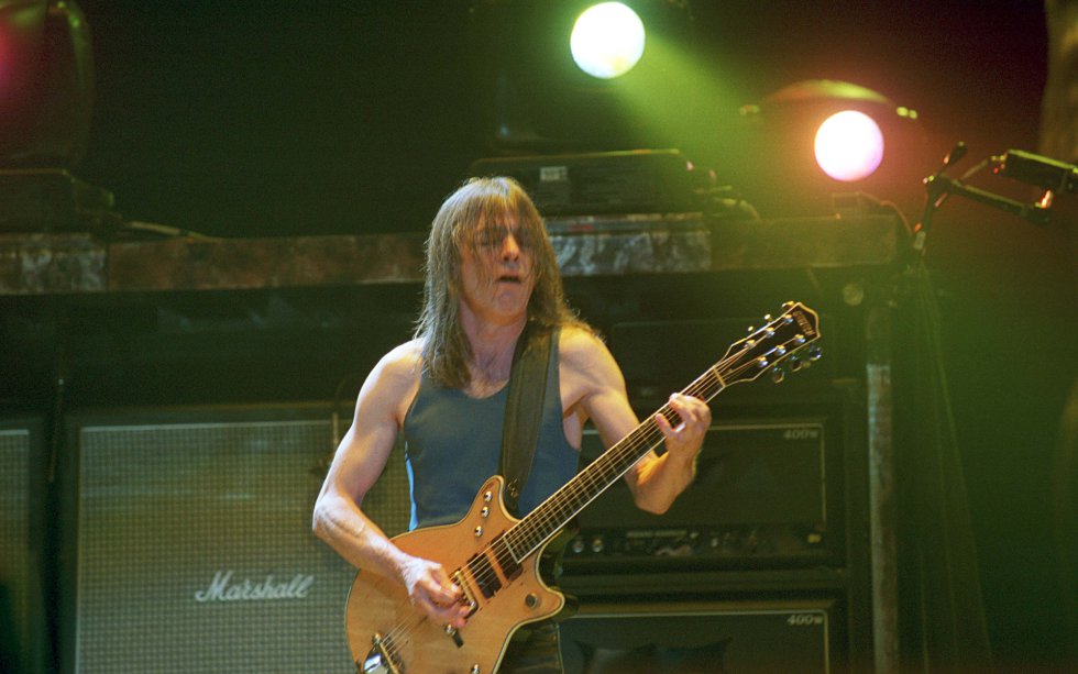 Muere Malcolm Young AC/DC