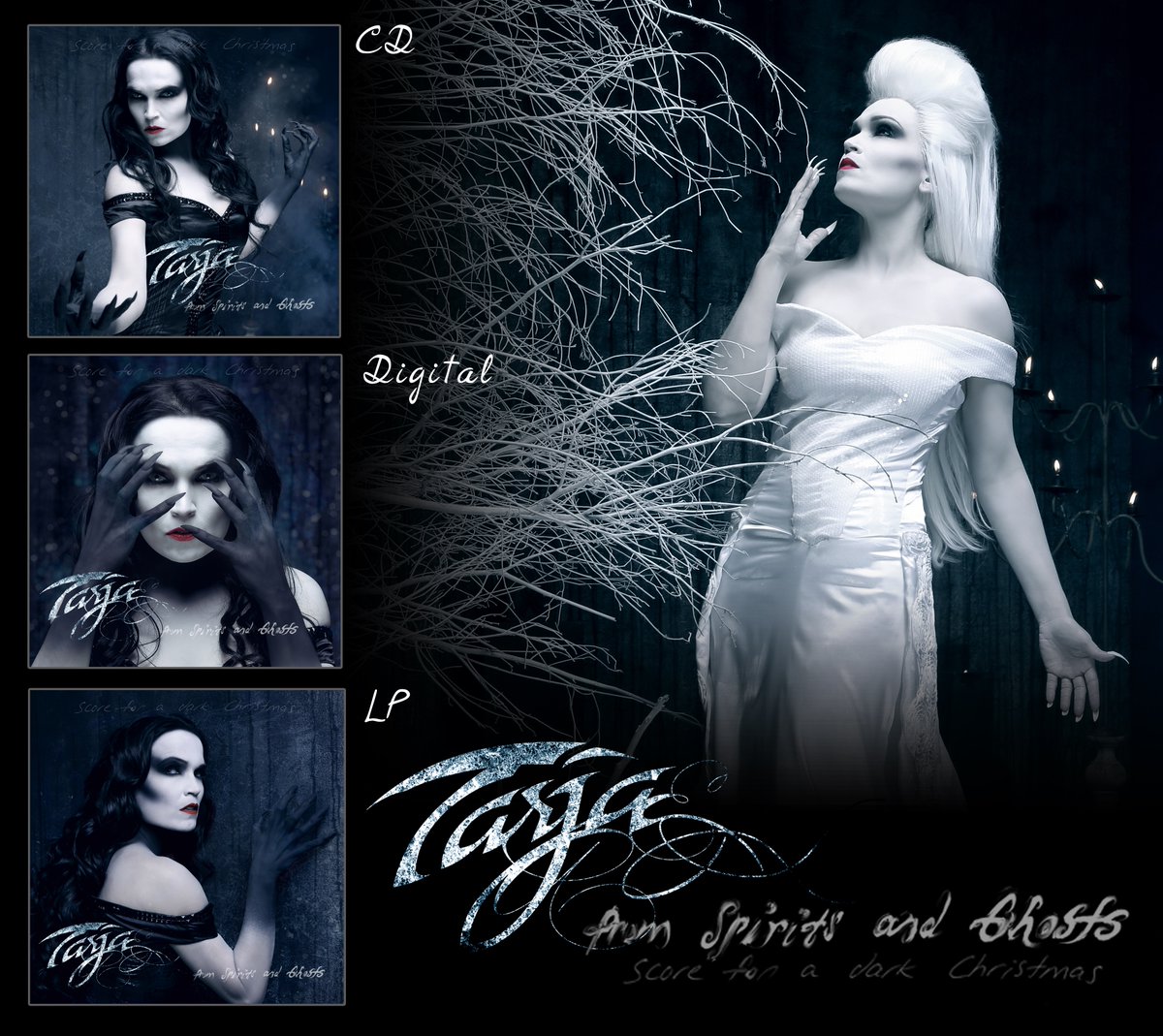Tarja Presenta el Unboxing de su nuevo álbum "From Spirits and Ghosts" 