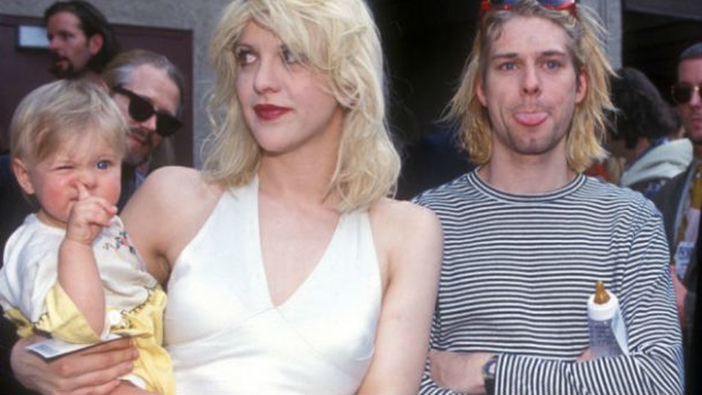 Courtney Love no quiere que se muestren las fotos de la muerte de Kurt Cobain