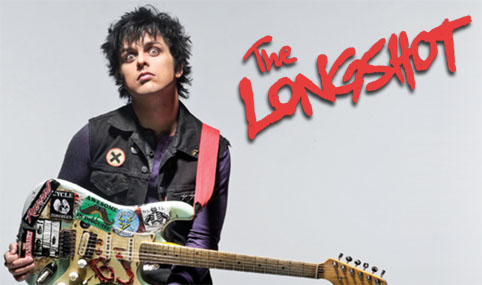 Sorpresivo Debut de «The Longshot», La Nueva Agrupación de Billie Joe Armstrong (Green Day)