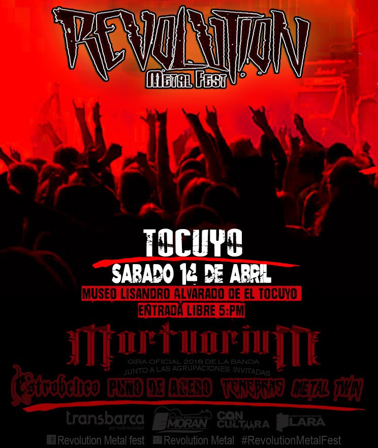 Revolution Metal Fest III Edición