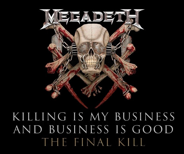 Megadeth lanzará una re-edición de su álbum Killing Is My Business… And Business Is Good!