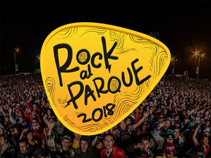 Rock al Parque 2018 Colombia, Bandas Confirmadas