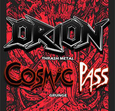 Orion se Presenta en EMU Rock Bar Junto a Cosmic Pass