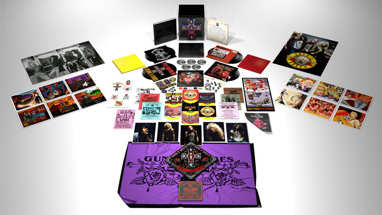 Guns N ‘Roses Appetite for Destruction: Locked N’ Loaded Box-Set