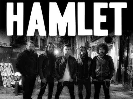 Hamlet ya con fecha para el próximo disco!