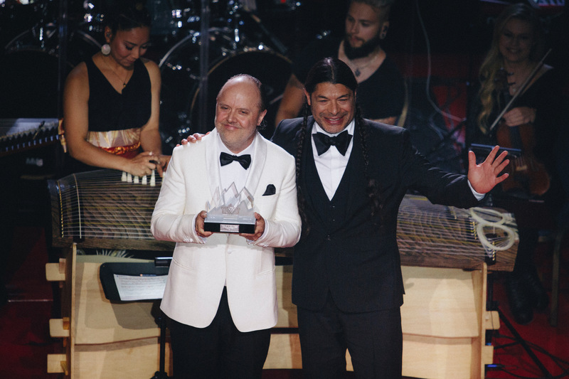 Metallica recibe el Polar Music Prize