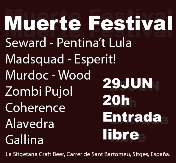 Muerte-Festival Cataluña, España