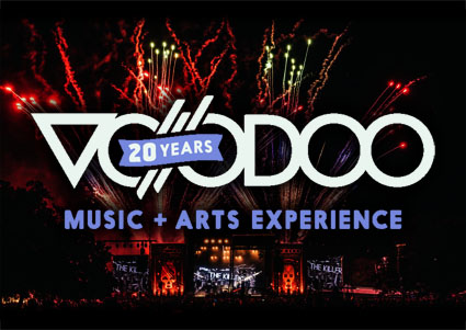 Entérate de los detalles del Voodoo Fest 2018