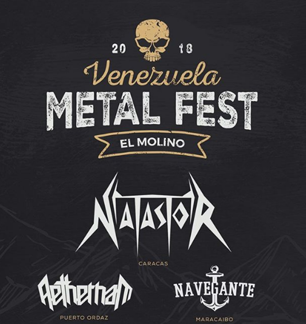 Conoce las bandas que darán vida al Venezuela Metal Fest 2018