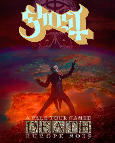 Fechas Tour de Ghost 2019